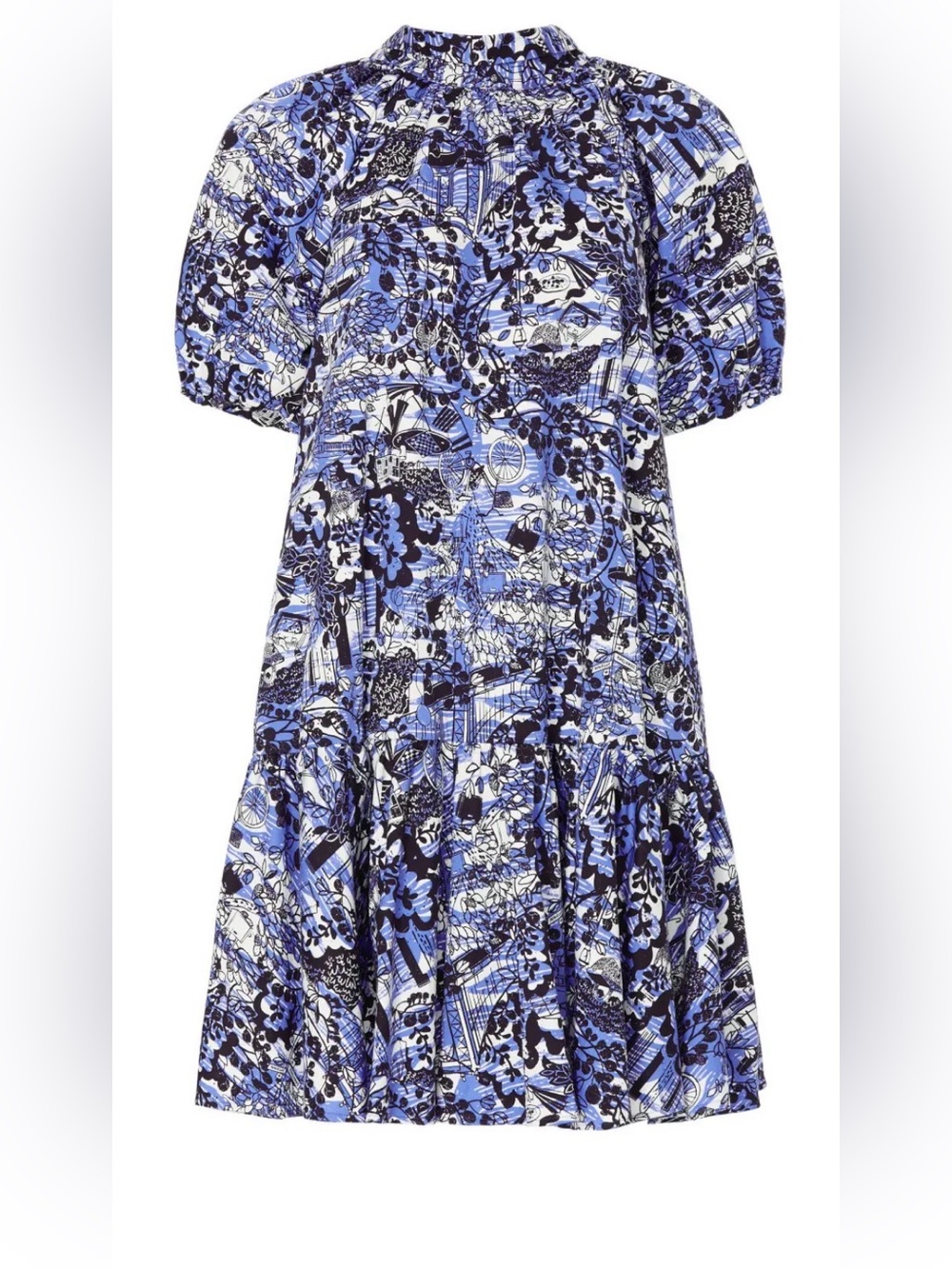 Kate Spade Dress- NWOT- Medium- NEW York Scenic Stroll Dress with Bow Tie back!